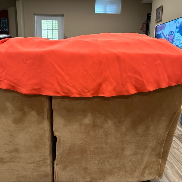 J.Crew Carly Long Gown in Sweet Persimmon - Picture 7 of 8